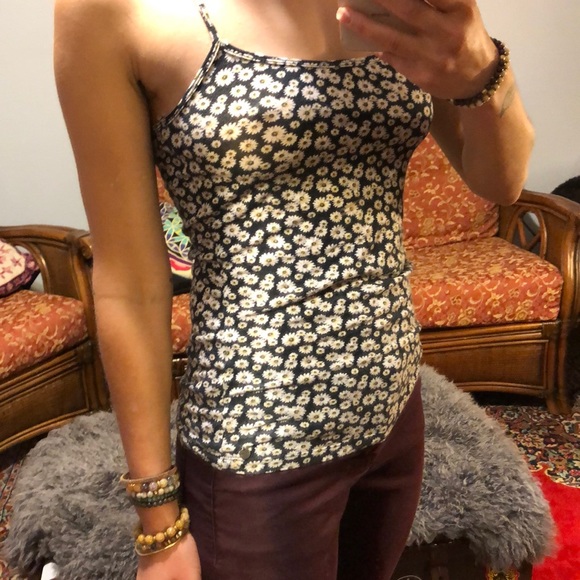 XS Daisy Tank Top, Garage - Picture 2 of 5